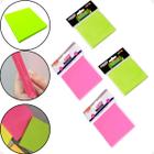 4 Bloco de Notas Smart 76x76mm 2un Verde e 2un Rosa Neon