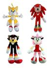 3 Bonecos Sonic Prime Netflix Knucks / Eggforcer/ Tails - 7899871621161 -  Toyng - Bonecos - Magazine Luiza