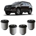 4 Borracha Suspensão Inferior Gm Trailble 2018 2019 2020
