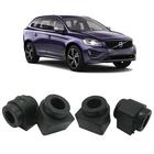 4 Bucha Barra Dianteira Traseira Volvo Xc60 2014