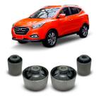 4 Buchas Maior Menor Bandeja Balança Dianteira Hyundai Ix35 2010 2011 2012 2013 2014 2015 2016 2017 2018 2019 2020 2021 - Grupo Auto