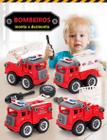 4 Carrinhos Brinquedo Monta E Desmonta Diy Diversos Modelos