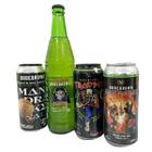 4 cervejas Especiais Iron Maiden Original Brasil Coleção