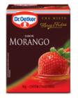 4 chá de morango 30 gramas dr. oetker