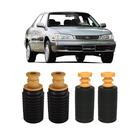 4 Coifa + Batente Suspensão Toyota Corolla 1999 2000 2001 02