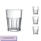 4 Copinhos Shot Bristol 60ml Vodka Bebidas Cachaça Nadir - NADIR FIGUEREIDO