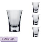 4 Copinhos Shot Ole 60ml Vodka Dose Bebidas Cachaça Nadir - NADIR FIGUEREIDO