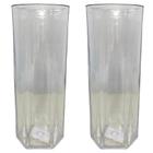 4 Copo Acrilico Long Drink Bebidas Suco Festas 350ML Cores - Arqplast