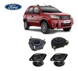 4 Coxim Amortecedor Dianteiro Traseiro Ford Ecosport 2003 2004 2005 2006