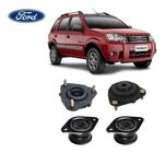 4 Coxim Amortecedor Dianteiro Traseiro Ford Ecosport 2003 2004 2005