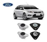 4 Coxim Amortecedor Dianteiro Traseiro Ford Focus 2008 2009 2010