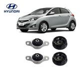 4 Coxim Amortecedor Dianteiro Traseiro Hyundai Hb20 2017 2018 2019