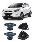 4 Coxim Amortecedor Dianteiro Traseiro Hyundai Ix35 2010 2011 2012 2013