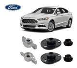 4 Coxim Amortecedor Ford Fusion Titanium 2014 2015 2016 2017