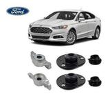 4 Coxim Amortecedor Ford Fusion Titanium 2016 2017 2018 2019