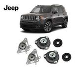 4 Coxim Batente Da Suspensão Jeep Renegade 2015 2016 2017 2018 2019 2020