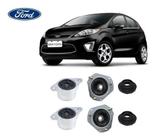 4 Coxim Batente Rolamento Dianteiro Traseiro New Fiesta 2011 2012 2013