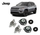 4 Coxim Da Suspensão Dianteira Traseira Jeep Compass 2016 2017 2018 2019