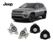 4 Coxim Dianteiro Traseiro Jeep Compass 2016 2017 2018 19/..