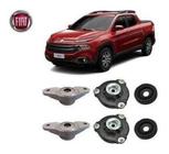 4 Coxim Rolamento Dianteiro Traseiro Fiat Toro 2016 17 18 19 2020