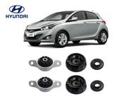 4 Coxim + Rolamento Dianteiro Traseiro Hyundai Hb20 2015 2016 2017