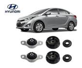 4 Coxim + Rolamento Dianteiro Traseiro Hyundai Hb20s 2012/..