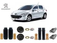 4 Coxim Rolamento Dianteiro Traseiro Peugeot 307 2002 2003 2004 2005