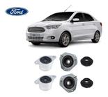 4 Coxim Suspensão Dianteira Traseira Ford Ka + Sedan 2015 2016 2017