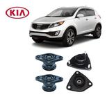 4 Coxim Suspensão Dianteira Traseira Kia Sportage 2011 2012 2013 2014