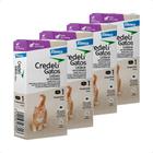 4 Credeli Antipulgas Elanco Para Gatos De 0,9 A 2 Kg - 12 Mg