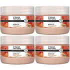 4 Cremes Esfoliante Forte Abrasão Apricot 300g Dágua Natural