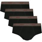 4 Cueca Lupo Tradicional Slp Básica Com Cós Elástico Masculino Adulto Em Algodão Cotton Atacado