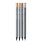 4 EcoLápis Sortido Grafite Supersoft Glam Faber-Castell