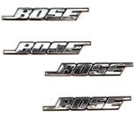 4 Emblemas Bose Sound Bmw X1 X3 X5 X6 M3 M5 M6 Jaguar Audi