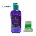 4 Essência Perfumada Senalândia 140ml Lavanda Talco Cereja Avelã Bambu Algas Mari Capim - Envio Já