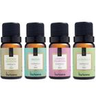 4 Essências 10ml para Aromatizador Elétrico Via Aroma