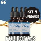 4 foli gotas original 30ml super potente - G4