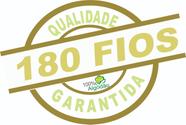 4 Fronhas 100% Algodão Percal 180 Fios com bainha Palha wt