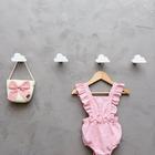 4 Ganchos de parede infantil decoração bebê nuvem 4Nubb15 - Hanger Decor