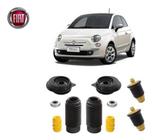 4 Kit Amortecedor Dianteiro Traseiro Fiat 500 Polones 2009 2010 2011 - Auto Flex