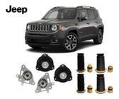 4 Kit Amortecedor Dianteiro Traseiro Jeep Renegade 2018 2019 2020 - Auto Flex