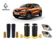 4 Kit Amortecedor Dianteiro Traseiro Renault Kwid 2017 2018 2019 2020