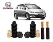 4 Kit Amortecedor Suspens Dianteira Traseira Honda Fit 2006