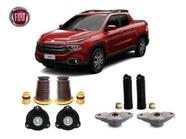 4 Kit Amortecedor Suspensão Dianteira E Traseira Fiat Toro 2-16 2017 2018