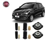 4 Kit Amortecedor Suspensão Dianteira Traseira Fiat Argo 2017 2018 2019 2020