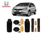 4 Kit Amortecedor Suspensão Dianteira Traseira Honda New Fit 2012 2013 2014