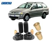 4 Kit Amortecedor Suspensão Dianteira Traseira Palio Weekend 1996 1997 1998 1999 - Auto Flex