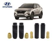 4 Kit Batente Amortecedor Dianteiro Traseiro Hyundai Creta 2017 2018 2019