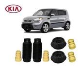 4 Kit Batente Amortecedor Dianteiro Traseiro Kia Soul Todos 2014 2015 2016 2017 2018