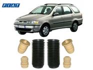 4 Kit Batente Coifa Amortecedor Diant Tras Palio Weekend 2003 2004 2005 - Auto Flex